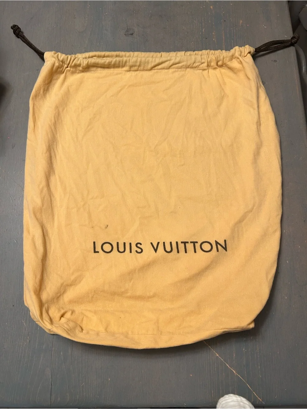 Louis Vuitton large dust bag